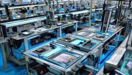 富士康 全球电子制造巨头的崛起与核心业务