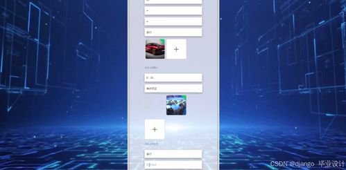 基于Django与Vue.js的二手车交易管理系统设计与开发